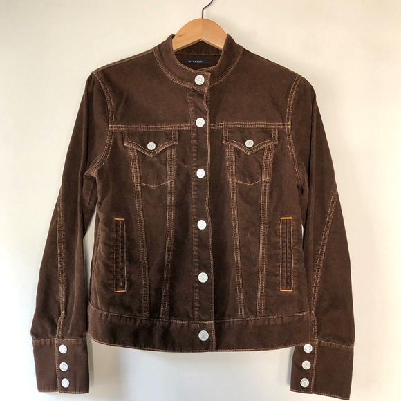 GAP Jackets & Blazers - GAP Vintage Stretch Corduroy Brown Jacket